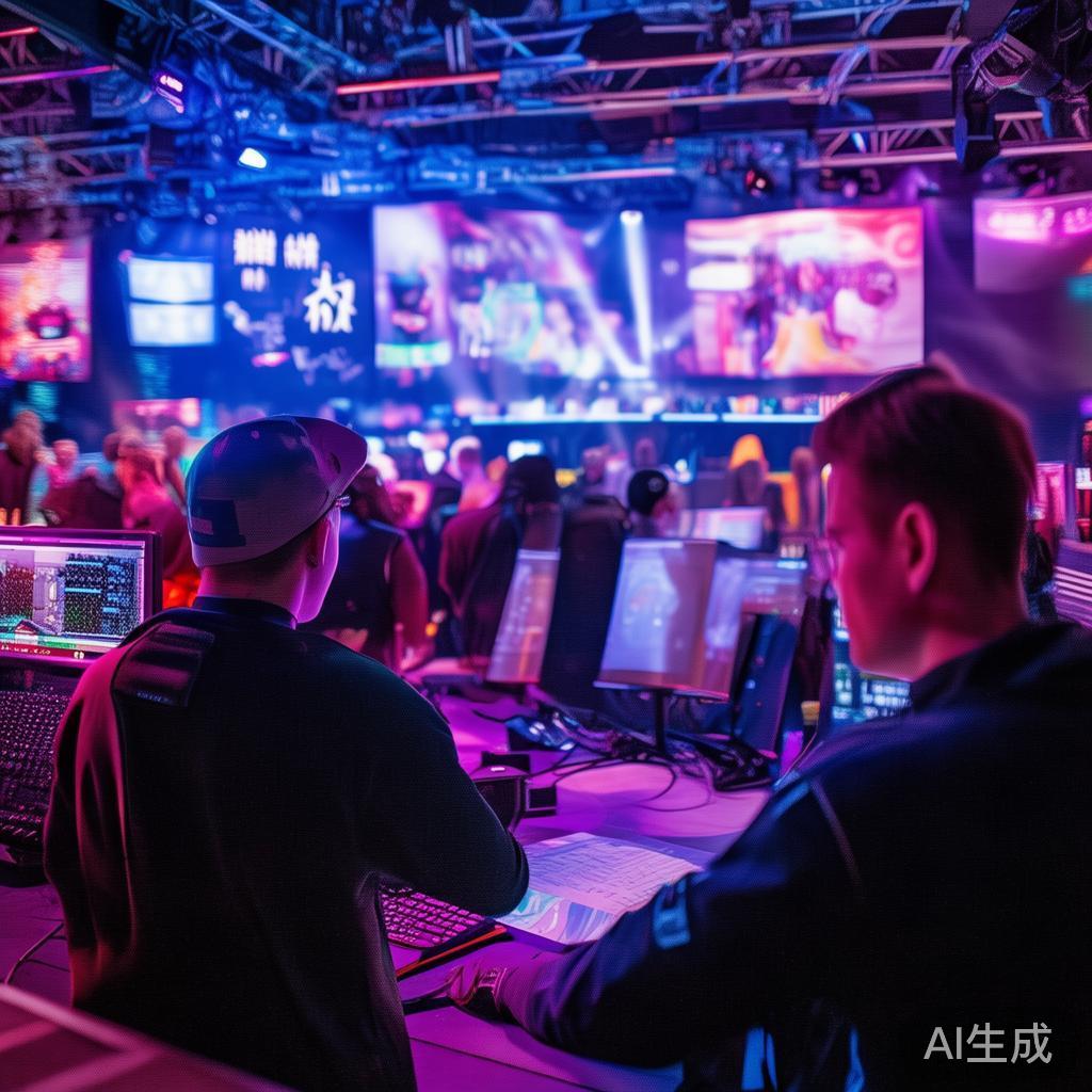 近年来，随着互联网基础设施的不断完善，电竞行业呈现