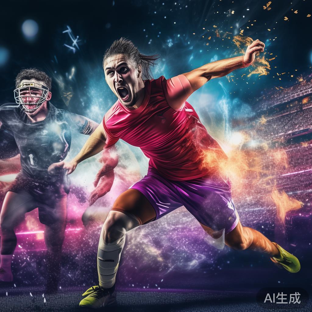 顶盛体育网页设计与用户体验优化分析与提升方案 2. 视觉元素营造激情氛围
体育网页强调激励和热