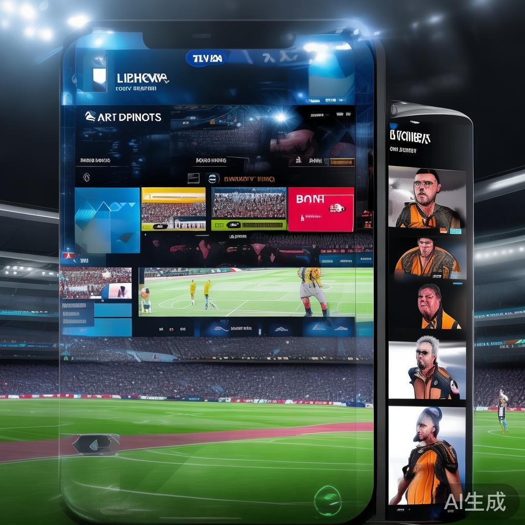 除了赛事直播，顶盛体育APP还同步推送热点资讯，让