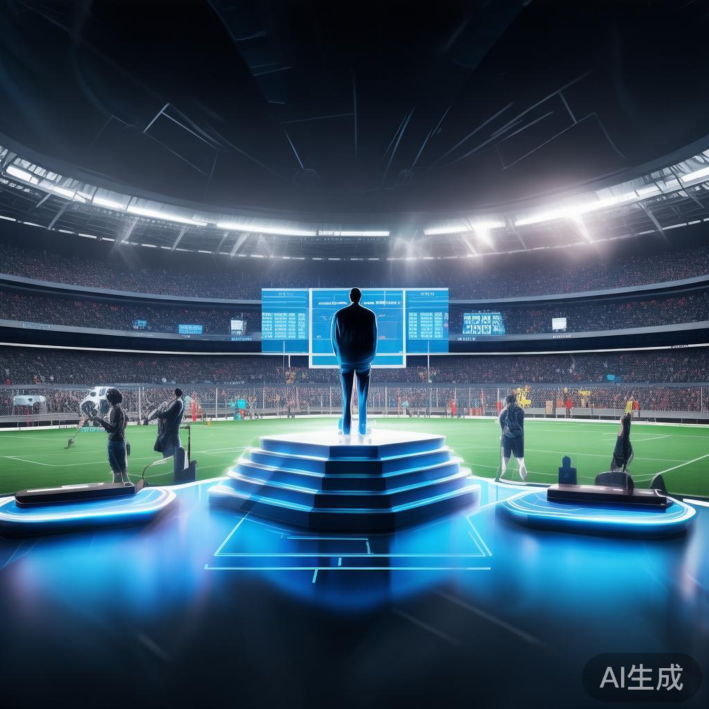 顶盛D3体育：助力体育产业全面数字化转型的关键推动者