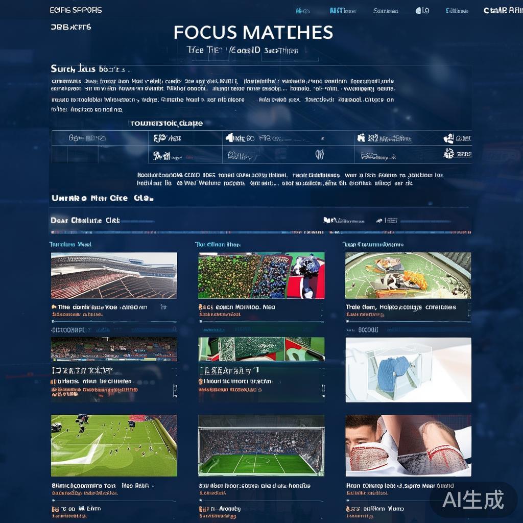 顶盛体育平台官网首页最新赛事资讯全面汇总与精彩回顾 以足球赛事为例,顶盛体育的首页每日都安排有“焦点赛