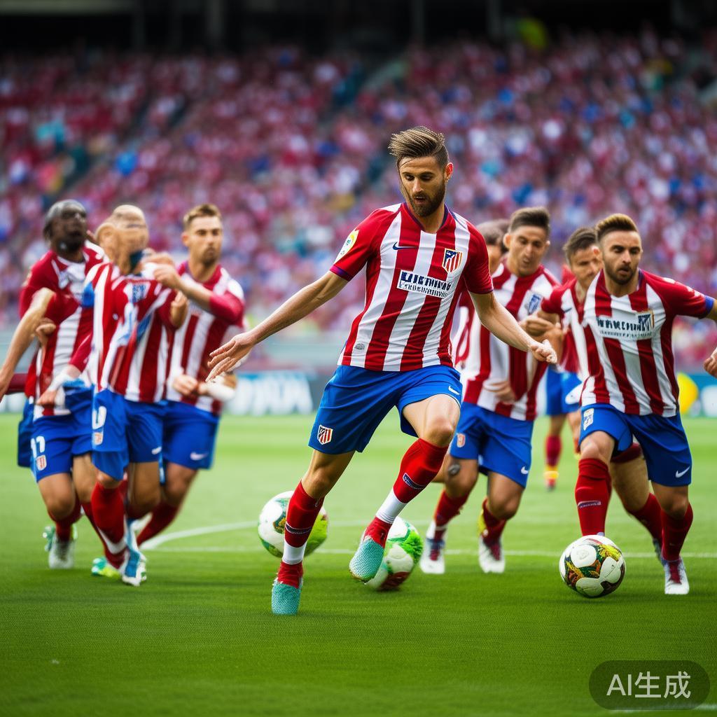 马德里竞技引领顶级体育赛事精彩纷呈，盛况空前